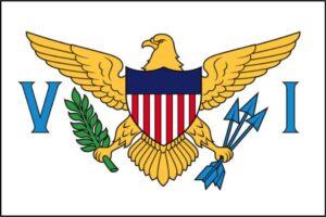 United States Virgin Islands Flag US Virgin Islands Flag